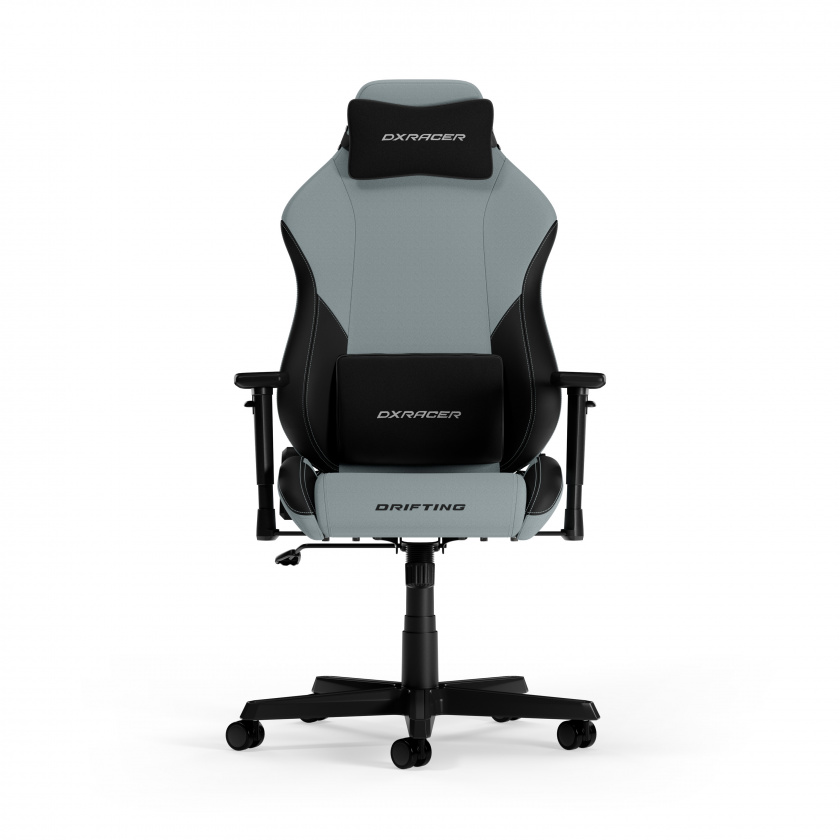 DXRacer DRIFTING XL Cyan & Black Fabric