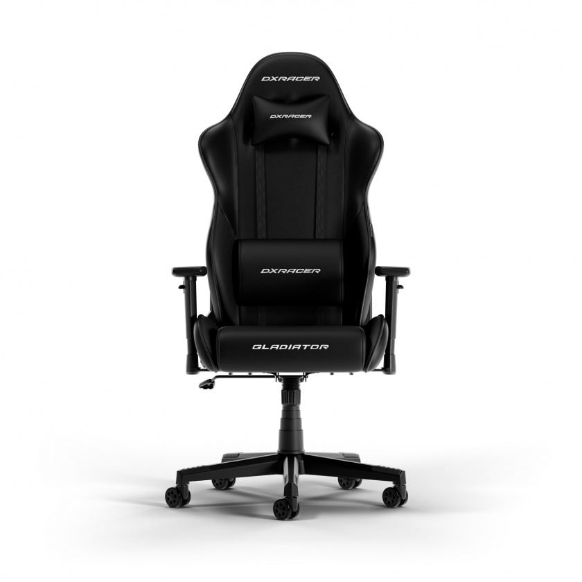 DXRacer GLADIATOR L Black PVC Leather