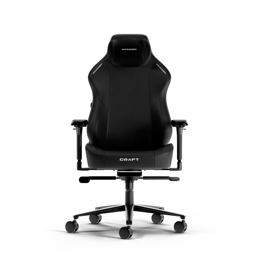 DXRacer CRAFT XL Black EPU Leather