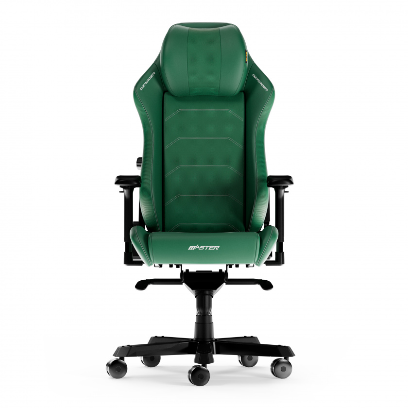 DXRacer MASTER XL Green Microfiber Leather