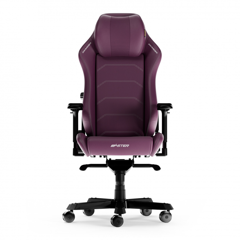 DXRacer MASTER XL Violet Microfiber Leather