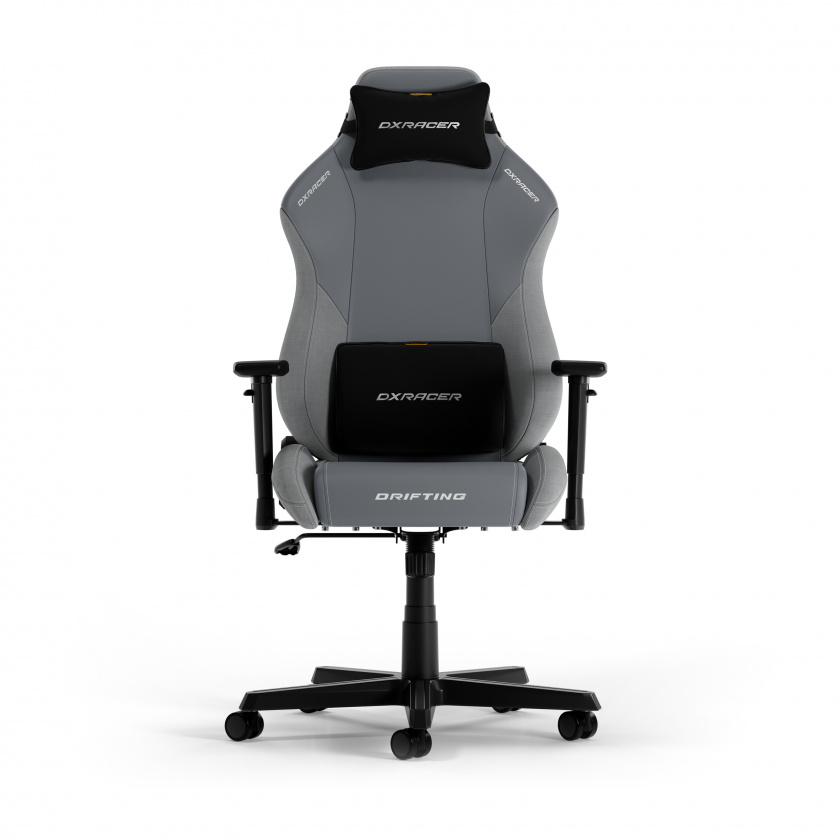 DXRacer DRIFTING XL Grey EPU Leather & Fabric