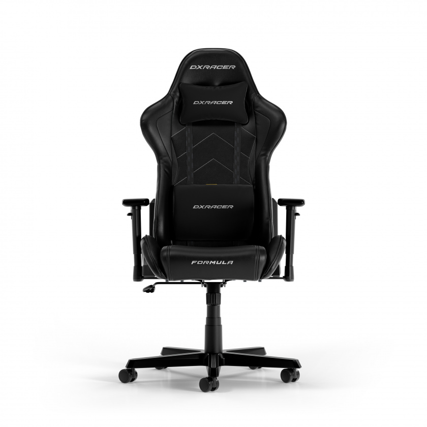 DXRacer FORMULA XL Black PVC Leather