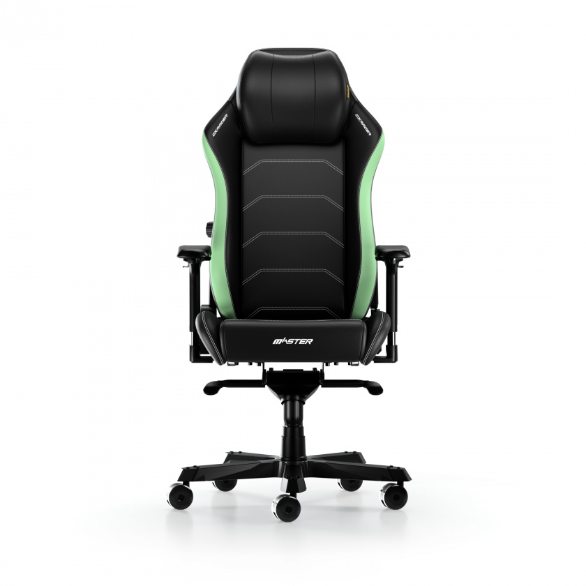DXRacer MASTER XL Black & Green EPU Leather