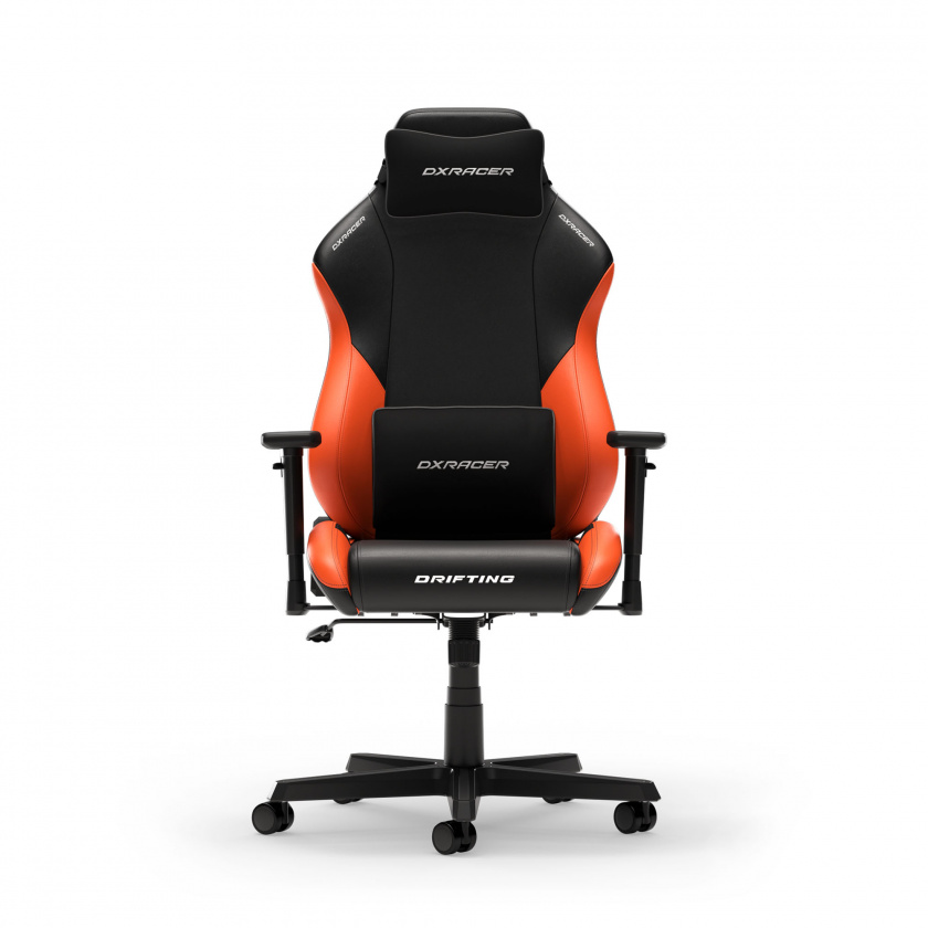 DXRacer DRIFTING XL Black & Orange EPU Leather