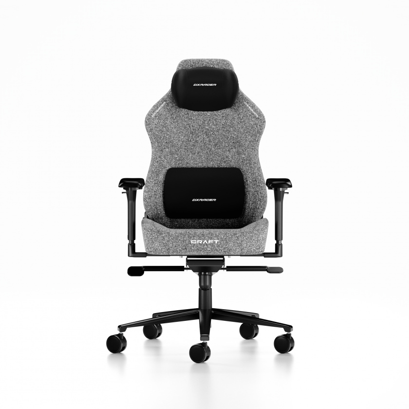 DXRacer CRAFT L Grey Fabric
