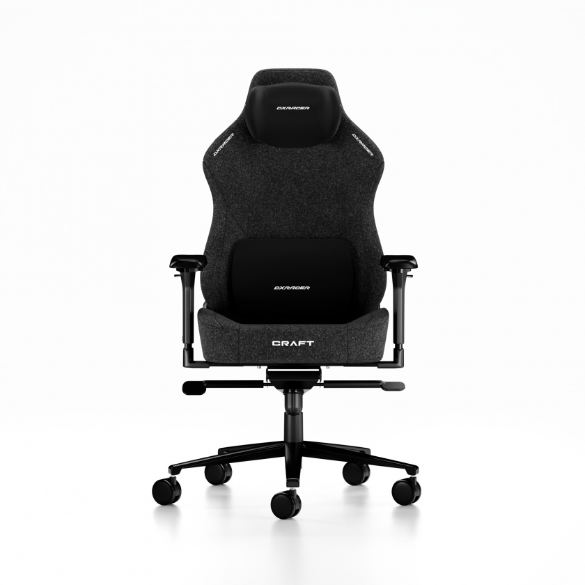 DXRacer CRAFT XL Black Fabric