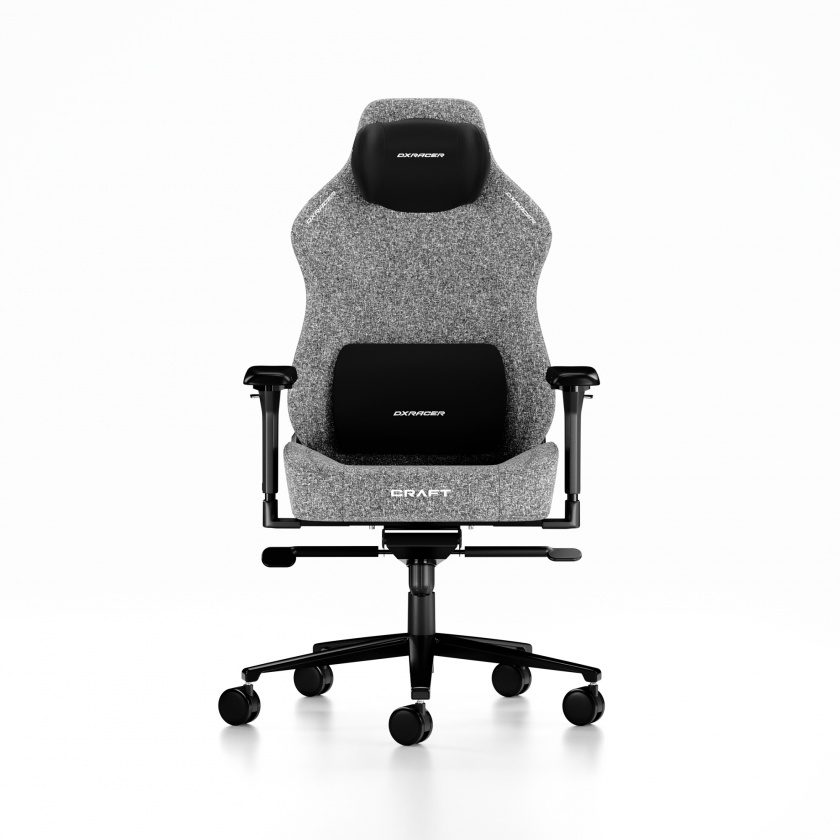 DXRacer CRAFT XL Grey Fabric
