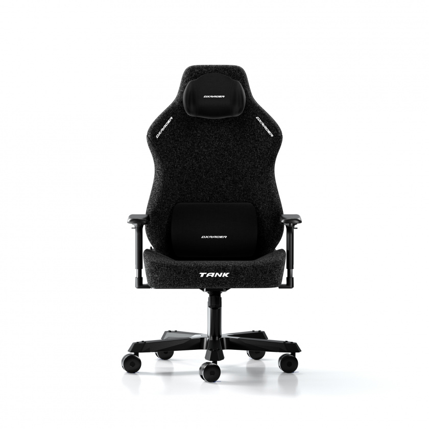 DXRacer TANK XXL Black Fabric