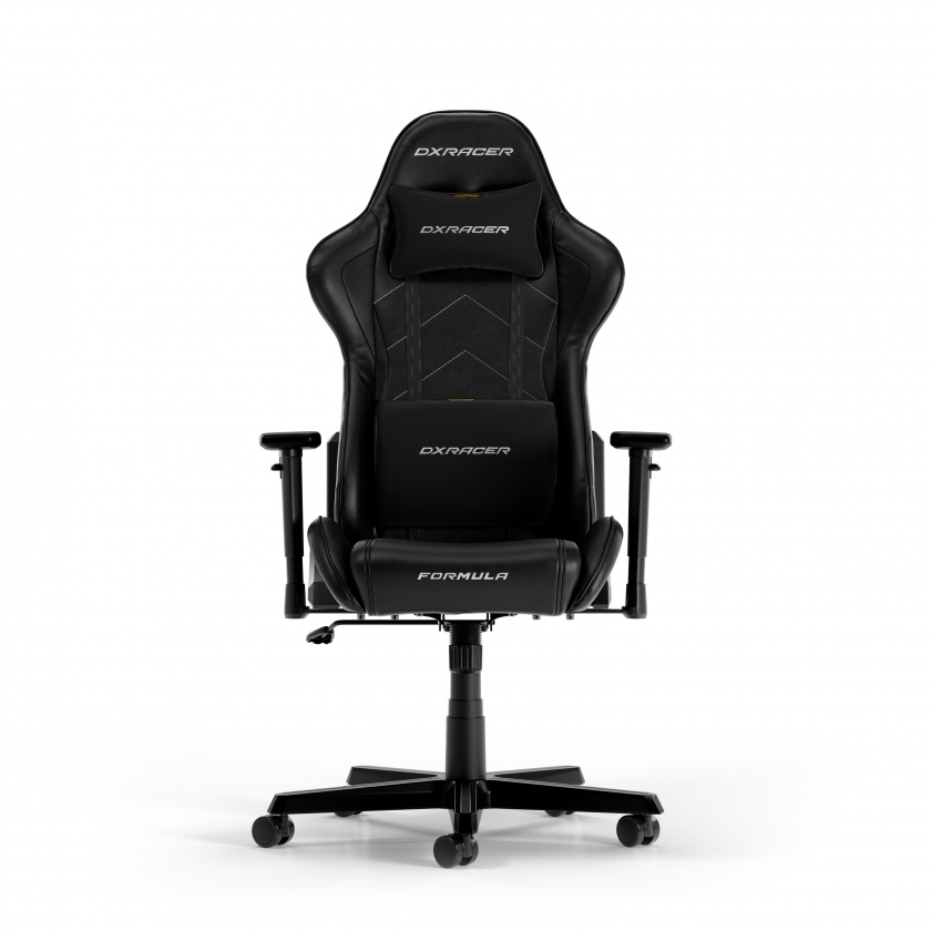 DXRacer FORMULA L Black PVC Leather